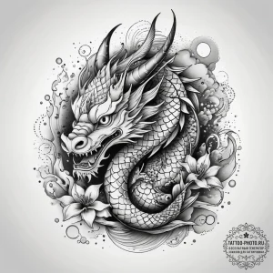 Tattoo sketch cosmic legend, artistic tattoo... - эскиз тату (№1758212771_0, 18.09.2025 16:26) — tattoo-photo.ru
