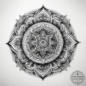Tattoo sketch spiral, artistic tattoo sketch,... - эскиз тату (№1758214785_0, 18.09.2025 16:59) — tattoo-photo.ru