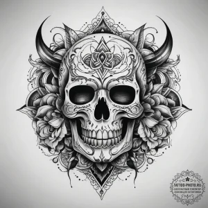 традиционный (old school), concept art for ta... - эскиз тату (№1758216344_0, 18.09.2025 17:25) — tattoo-photo.ru