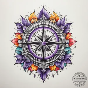 Tattoo sketch amethyst, tattoo drawing outlin... - эскиз тату (№1758216735_0, 18.09.2025 17:32) — tattoo-photo.ru