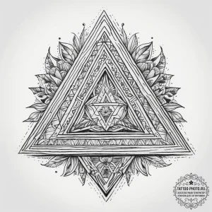 Tattoo sketch slavic embroidery pattern with... - эскиз тату (№1758216928_0, 18.09.2025 17:35) — tattoo-photo.ru