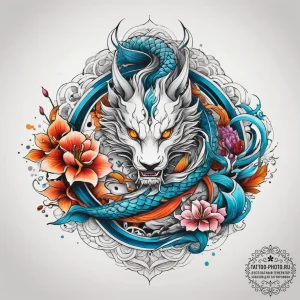 Tattoo sketch magical knot, tattoo flash shee... - эскиз тату (№1758218090_0, 18.09.2025 17:54) — tattoo-photo.ru
