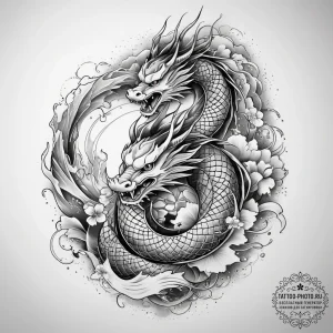 Tattoo sketch holy self, tattoo sketch design... - эскиз тату (№1758219284_0, 18.09.2025 18:14) — tattoo-photo.ru