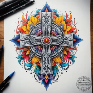 Tattoo sketch spiritual awakening, artistic t... - эскиз тату (№1758223039_0, 18.09.2025 19:17) — tattoo-photo.ru