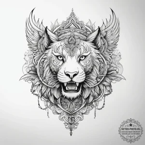 Tattoo sketch a symbolic place - эскиз тату (№1758229035_0, 18.09.2025 20:57) — tattoo-photo.ru
