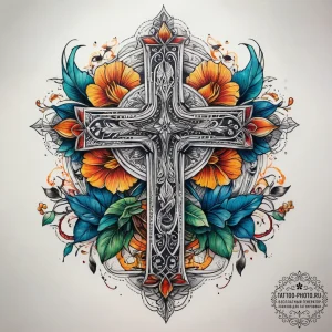 Tattoo sketch nature, tattoo line art, on a c... - эскиз тату (№1758235089_0, 18.09.2025 22:38) — tattoo-photo.ru