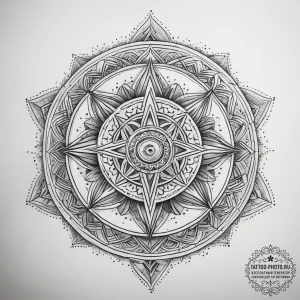 Tattoo sketch mystical plane, tattoo sketch d... - эскиз тату (№1758235682_0, 18.09.2025 22:48) — tattoo-photo.ru