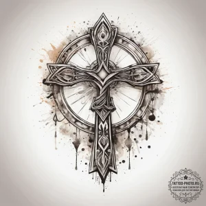 Tattoo sketch ankh symbol, ink illustration f... - эскиз тату (№1758236652_0, 18.09.2025 23:04) — tattoo-photo.ru