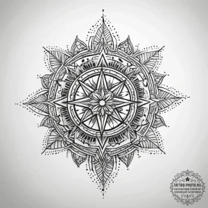 Tattoo sketch spiritual portrayal, tattoo ske... - эскиз тату (№1758237046_0, 18.09.2025 23:10) — tattoo-photo.ru
