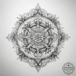 Tattoo sketch alpha, tattoo sketch design, on... - эскиз тату (№1758237243_0, 18.09.2025 23:14) — tattoo-photo.ru