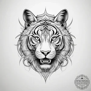 Tattoo sketch lie - эскиз тату (№1758237436_0, 18.09.2025 23:17) — tattoo-photo.ru