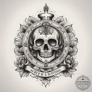 Tattoo sketch elegant script, tattoo flash sh... - эскиз тату (№1758238990_0, 18.09.2025 23:43) — tattoo-photo.ru