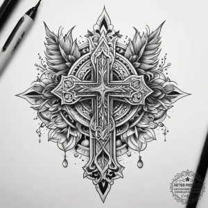 Tattoo sketch reflection, tattoo flash sheet... - эскиз тату (№1758240164_0, 19.09.2025 00:02) — tattoo-photo.ru