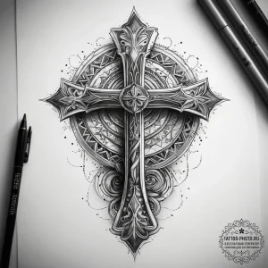 Tattoo sketch rise up, tattoo sketch design,... - эскиз тату (№1758241914_0, 19.09.2025 00:31) — tattoo-photo.ru