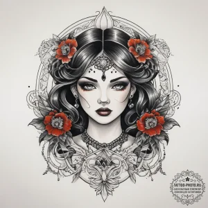 Tattoo sketch journey, tattoo flash sheet des... - эскиз тату (№1758242107_0, 19.09.2025 00:35) — tattoo-photo.ru