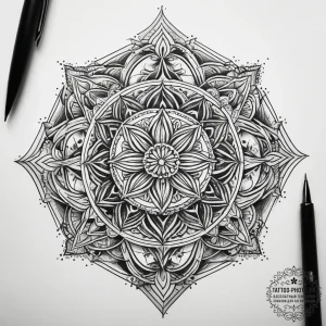 Tattoo sketch scissors, artistic tattoo sketc... - эскиз тату (№1758242302_0, 19.09.2025 00:38) — tattoo-photo.ru