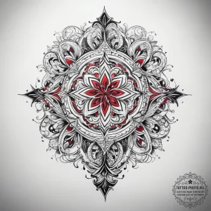 Tattoo sketch metal, concept art for tattoo,... - эскиз тату (№1758245020_0, 19.09.2025 01:23) — tattoo-photo.ru