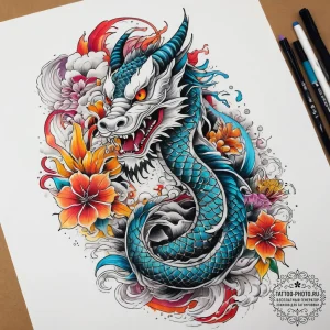 Tattoo sketch desert, tattoo sketch design, i... - эскиз тату (№1758245406_0, 19.09.2025 01:30) — tattoo-photo.ru