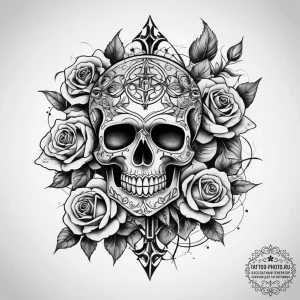 Tattoo sketch key tattoo, ink illustration fo... - эскиз тату (№1758246193_0, 19.09.2025 01:43) — tattoo-photo.ru