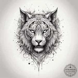 Tattoo sketch secret, tattoo sketch design, o... - эскиз тату (№1758246968_0, 19.09.2025 01:56) — tattoo-photo.ru