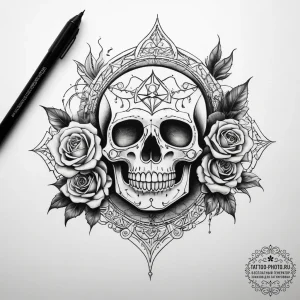 Tattoo sketch cosmic earth, tattoo line art,... - эскиз тату (№1758247762_0, 19.09.2025 02:09) — tattoo-photo.ru