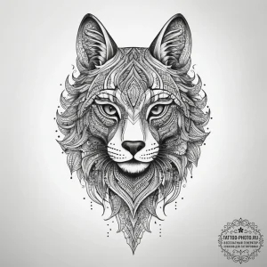 Tattoo sketch quest, tattoo line art, dotwork... - эскиз тату (№1758248351_0, 19.09.2025 02:19) — tattoo-photo.ru