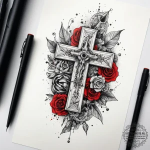 Tattoo sketch tapeworm, tattoo line art, tras... - эскиз тату (№1758249735_0, 19.09.2025 02:42) — tattoo-photo.ru