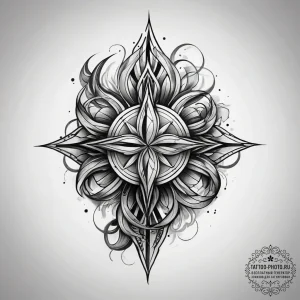 Tattoo sketch flame, artistic tattoo sketch,... - эскиз тату (№1758251092_0, 19.09.2025 03:04) — tattoo-photo.ru