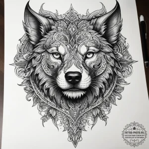 Tattoo sketch cerberus collar, tattoo sketch... - эскиз тату (№1758251881_0, 19.09.2025 03:18) — tattoo-photo.ru