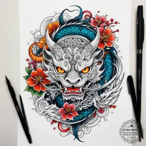 Tattoo sketch scissors, ink illustration for... - эскиз тату (№1758254219_0, 19.09.2025 03:56) — tattoo-photo.ru