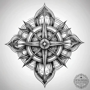Tattoo sketch cosmic presence, tattoo sketch... - эскиз тату (№1758254417_0, 19.09.2025 04:00) — tattoo-photo.ru