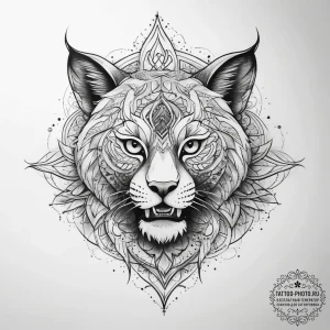 Tattoo sketch loop - эскиз тату (№1758255013_0, 19.09.2025 04:10) — tattoo-photo.ru