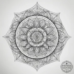 Tattoo sketch edge, concept art for tattoo, b... - эскиз тату (№1758261907_0, 19.09.2025 06:05) — tattoo-photo.ru