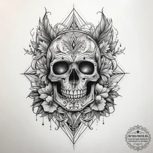 Tattoo sketch glass, tattoo flash sheet desig... - эскиз тату (№1758262305_0, 19.09.2025 06:11) — tattoo-photo.ru