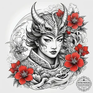 Tattoo sketch soldier with a letter, tattoo d... - эскиз тату (№1758263278_0, 19.09.2025 06:27) — tattoo-photo.ru