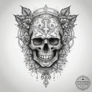 Tattoo sketch lock, tattoo drawing outline, s... - эскиз тату (№1758269332_0, 19.09.2025 08:08) — tattoo-photo.ru
