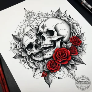Tattoo sketch sky, tattoo flash sheet design,... - эскиз тату (№1758269529_0, 19.09.2025 08:12) — tattoo-photo.ru