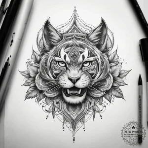 Tattoo sketch light, tattoo sketch design, on... - эскиз тату (№1758273848_0, 19.09.2025 09:24) — tattoo-photo.ru