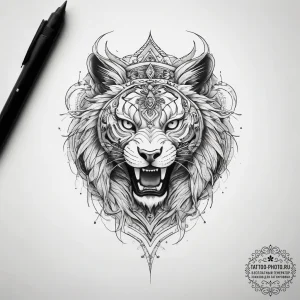 Tattoo sketch edge - эскиз тату (№1758274626_0, 19.09.2025 09:37) — tattoo-photo.ru