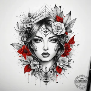 Tattoo sketch goal, tattoo drawing outline, b... - эскиз тату (№1758276215_0, 19.09.2025 10:03) — tattoo-photo.ru