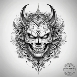 Tattoo sketch fan tattoo, concept art for tat... - эскиз тату (№1758277390_0, 19.09.2025 10:23) — tattoo-photo.ru