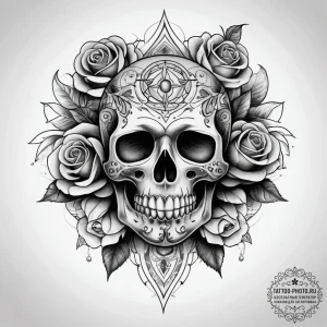 Tattoo sketch path, concept art for tattoo, s... - эскиз тату (№1758279137_0, 19.09.2025 10:52) — tattoo-photo.ru