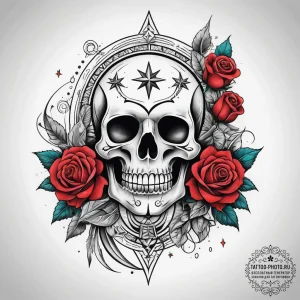 Tattoo sketch тонкие линии в виде звезд, conc... - эскиз тату (№1758279721_0, 19.09.2025 11:02) — tattoo-photo.ru
