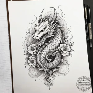 Tattoo sketch puns a fork that says "eat, dri... - эскиз тату (№1758283107_0, 19.09.2025 11:58) — tattoo-photo.ru